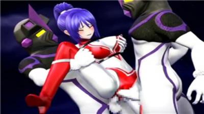 超能力霸王美少女。